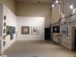 Empty Button Factory Space Images