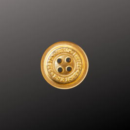 Boston Button Factory Gold Metal Buttons