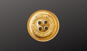 Boston Button Factory Gold Metal Buttons