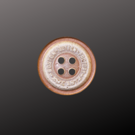 Boston Button Factory Copper Metal Buttons