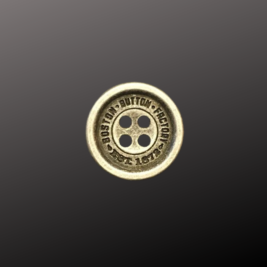 Boston Button Factory Silver Metal Buttons