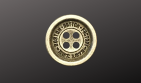 Boston Button Factory Silver Metal Buttons