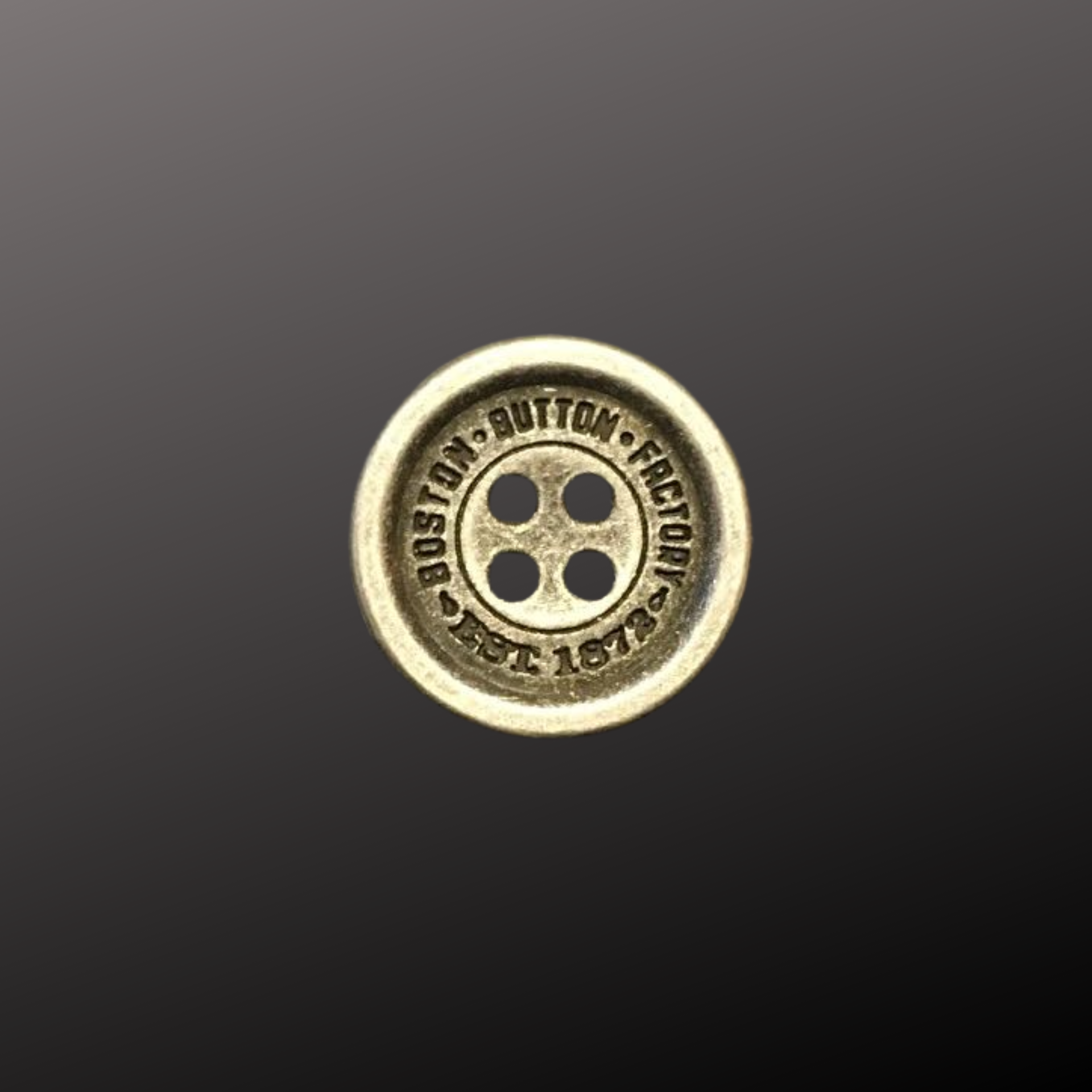 Boston Button Factory Silver Metal Buttons Boston Button Factory Silver Metal Buttons