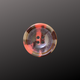 Red Camouflage Buttons by the Boston Button Factory