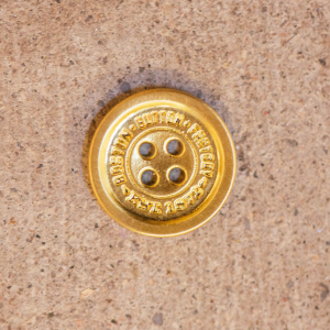 Gold Boston Button Factory Buttons