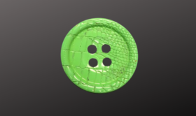 Boston Button Factory Snakeskin Horn Buttons