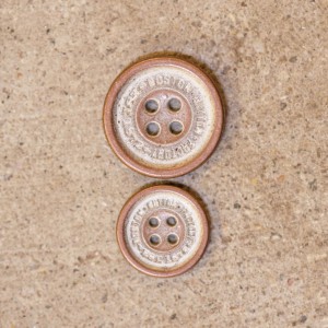 Copper Buttons are Available in 2 sizes (18/24)