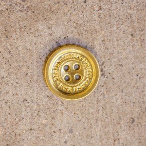 Gold Boston Button Factory Buttons