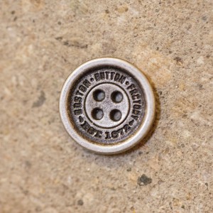 Silver Boston Button Factory Buttons