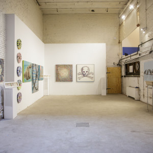 Empty Button Factory Space Images