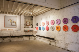 Empty Button Factory Space Images