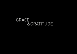 Grace & Gratitude