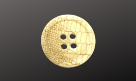 Boston Button Factory Snakeskin Bone Buttons