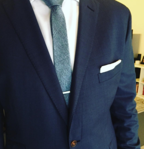 Horn Buttons in Toffee