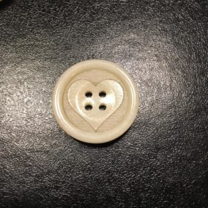 Have a Heart Bone Buttons