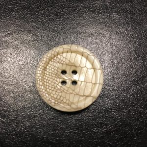 Snakeskin Bone Buttons