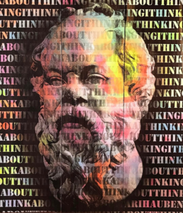 I think about thinking - Socrates