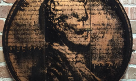Penny Art / Emancipation Proclimation