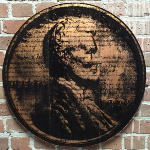 Penny Art / Emancipation Proclimation