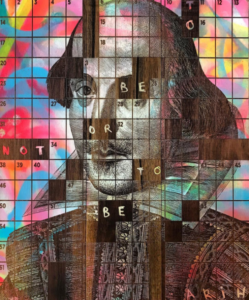 "To be, or Not to be" (Shakespeare) Art