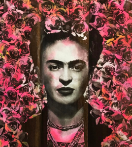 Frida Kahlo Art