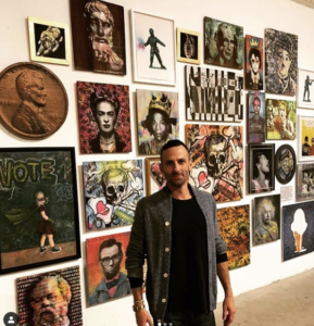 Boston Button Factory Resident Artist, Ari Hauben