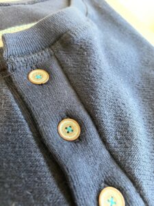 Boston Button Factory Men's Henley - Made in the USA