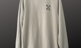 Vintage crewneck Boston Button Factory sweatshirt made from a premium cotton/poly blend.