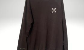 Vintage crewneck Boston Button Factory sweatshirt made from a premium cotton/poly blend.