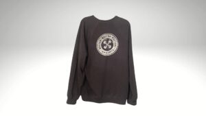 Vintage crewneck Boston Button Factory sweatshirt made from a premium cotton/poly blend.