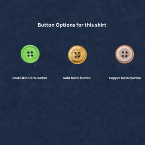 Pocket T-Shirt button options