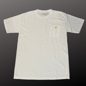 Boston Button Factory Pocket T-Shirt made from a premium cotton.