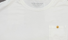 Boston Button Factory Pocket T-Shirt made from a premium cotton.